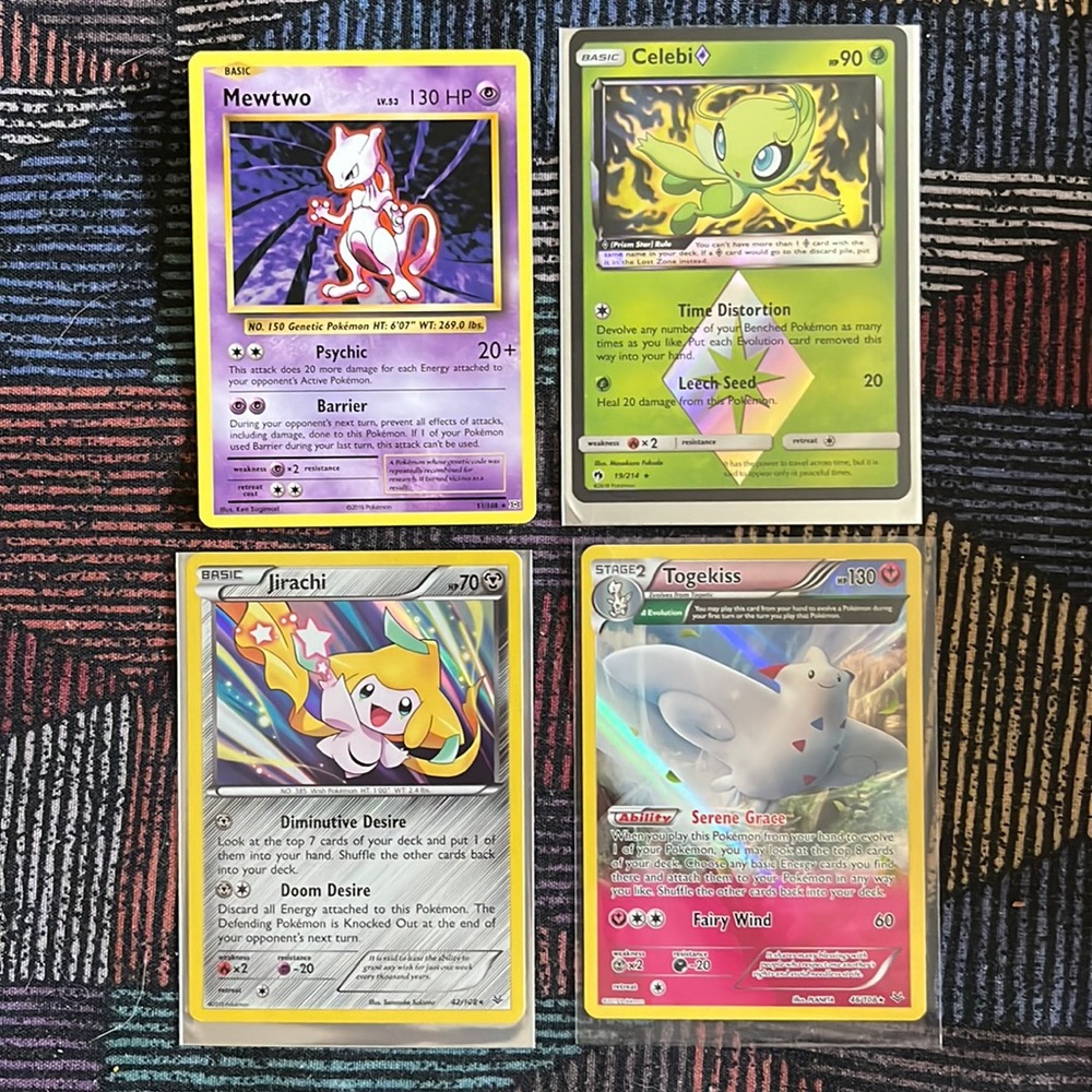Lot of Pokémon cards 50+